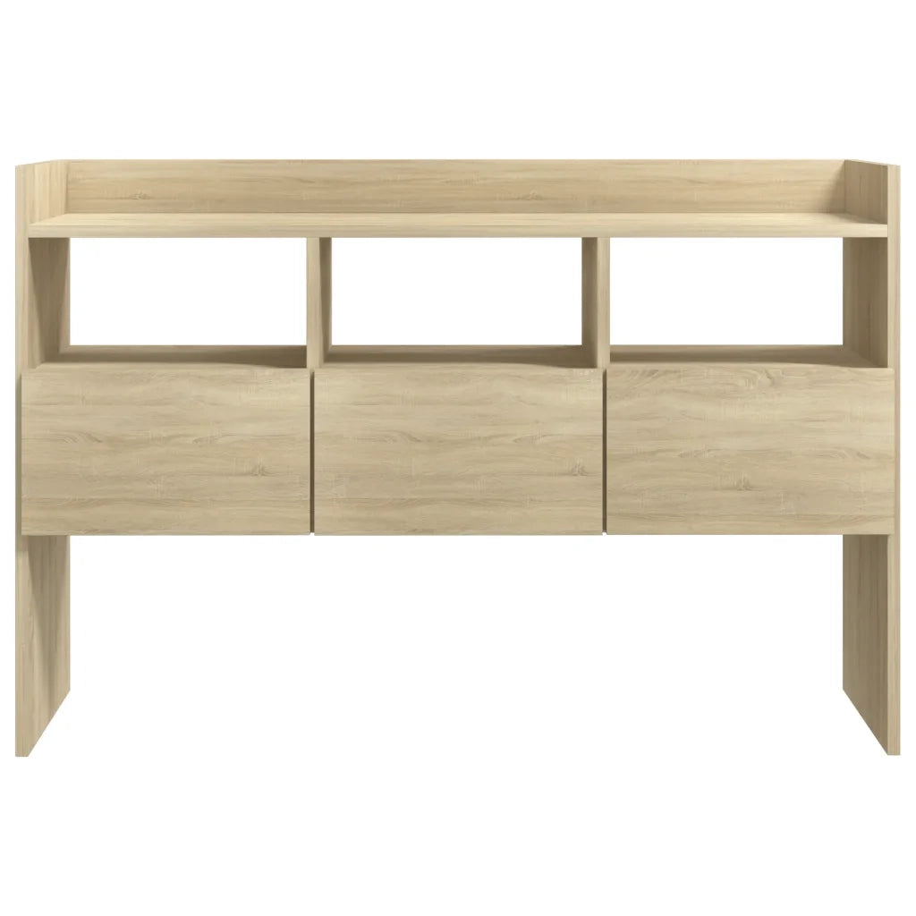 Credenza Rovere Sonoma 105x30x70 cm in Legno Multistrato 808380