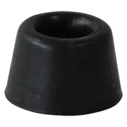 PARACOLPI TRONCO CONICI mm 19 x 13 - pz 8 colore nero  - Blister Koncreto