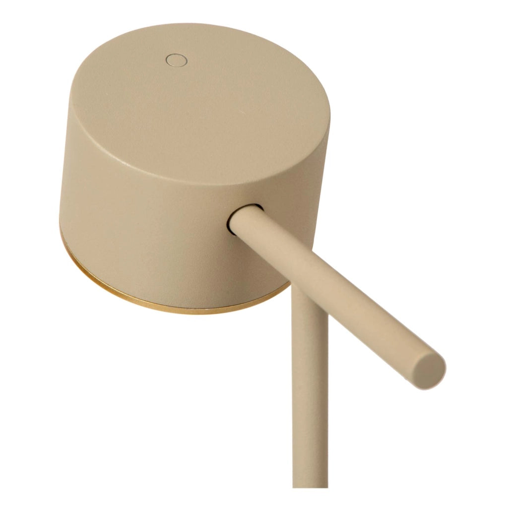 Lampada da tavolo Lucide GIAN LED 8W dimmer touch 2700K