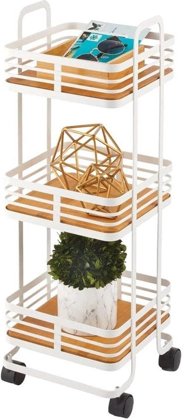 Carrello da cucina, vassoio da servire, carrello da cucina, mensola da cucina