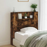 Testiera-Testata-Testiera Decorativa Rovere fum¨¦ 100 x 16,5 x 103,5 cm Legno multistrato
