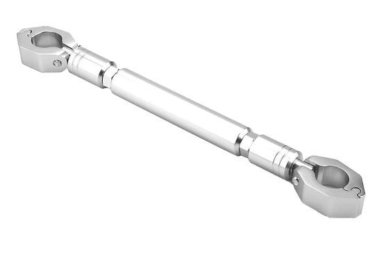 Accessorio per Motocicletta in Alluminio - Balanziera Universale per Manubrio 22mm - Duraturo - Resistente alla Corrosione - Materiale Resistente