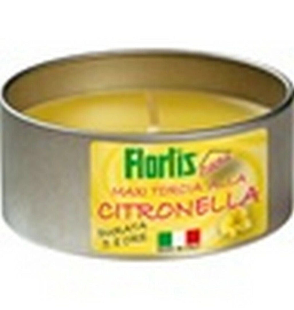 Maxi Torcia Citronella 8 H Spa Set 5 Pezzi - Orvital