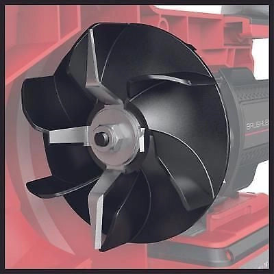 Einhell VENTURRO 18/210 soffiatore di foglie cordless 210 km/h Nero, Rosso 3 V
