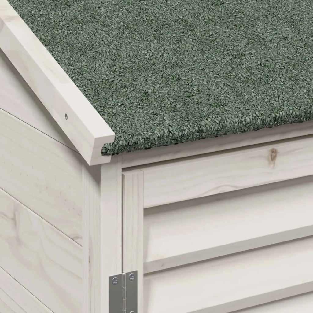 Capanno da Giardino Bianco 106 x 56 x 113,5 cm CFW7362361