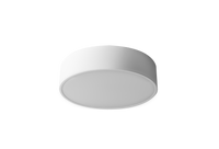 Lampada Plafoniere 30cm Rotonda Bianco Da Soffitto APP641-3C