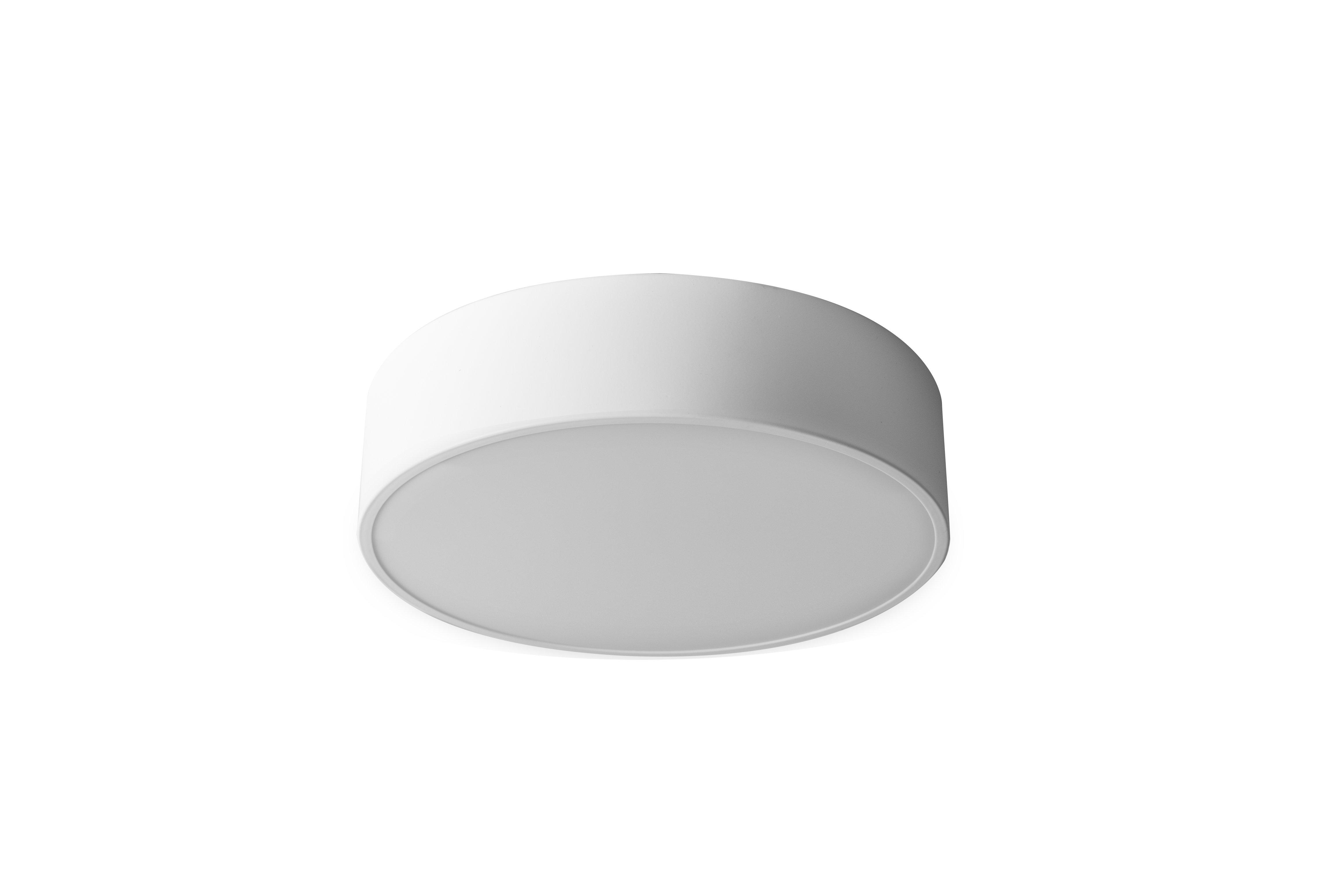 Lampada Plafoniere 30cm Rotonda Bianco Da Soffitto APP641-3C