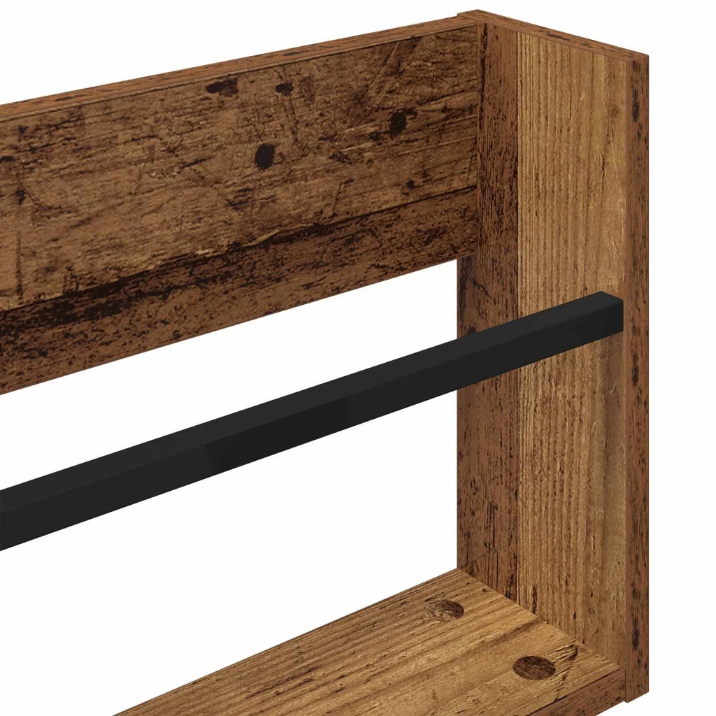 Scaffale per riviste Legno vecchio 100 x 12 x 30 cm CFW1613438
