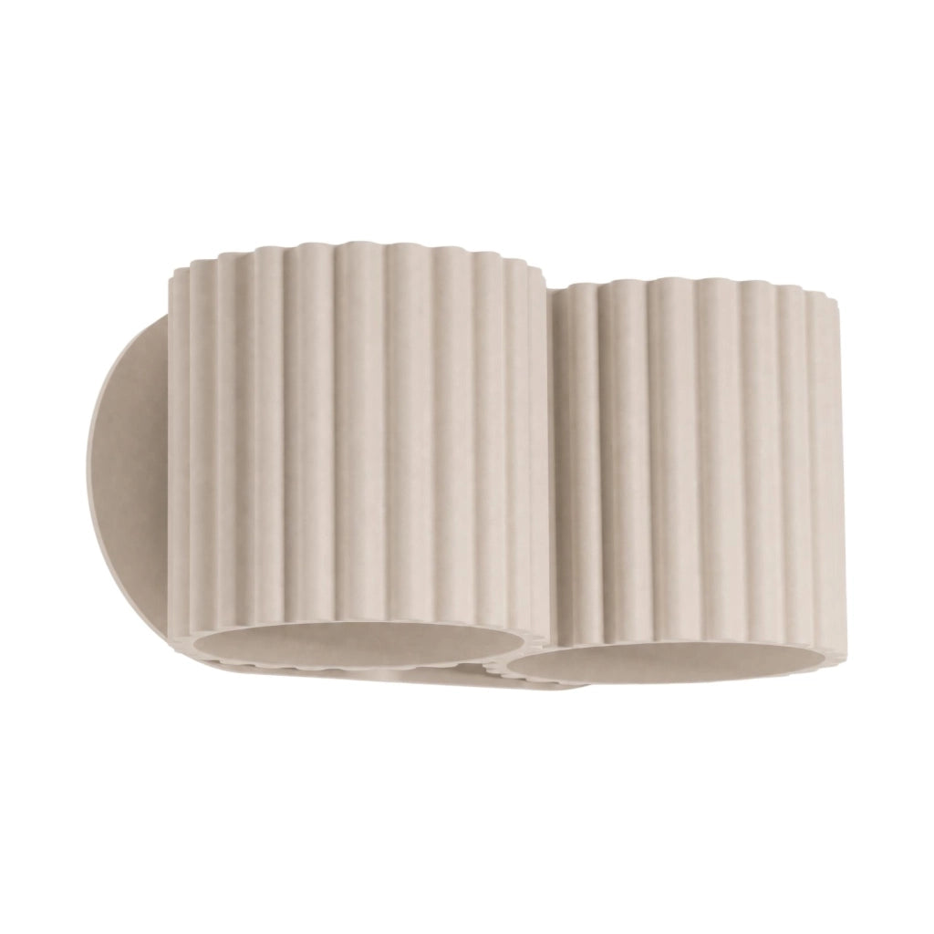 Applique AURA 2 taupe G9