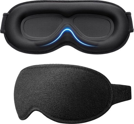 Maschera da Occhi da 100% per la Notte per Uomo e Donna - Occhiali da Sonno Rilassanti - Comodo e Wimpervriendelijk - 

Modello: Gritin 
Codice: 
Specifiche tecniche:
