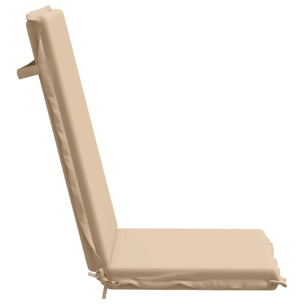 Cuscini Bhair Alto Schienale in 4 Pezzi GEMERT 4 pcs Crema 945895