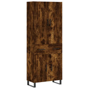 Buffet credenza cassettiera armadio mobile contenitore organizer cucina soggiorno salotto alto 69,5 x 34 x 180 cm legno ingegnerizzato marrone 02_0033526