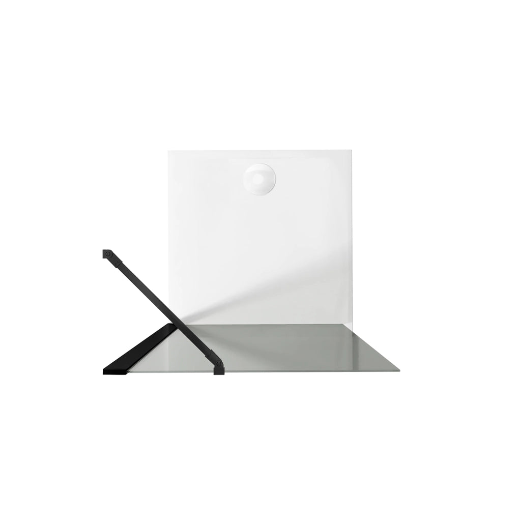 Parete doccia Walk In 70 CM 190 CM Vetro Trasparente 6 MM con Trattamento Anticalcare mod. Flip Bla