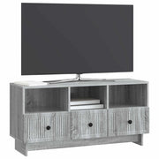 Mobile TV | Armadietto TV | Mobile Porta TV Grigio Sonoma 102 x 34,5 x 50 cm Legno ingegnerizzato