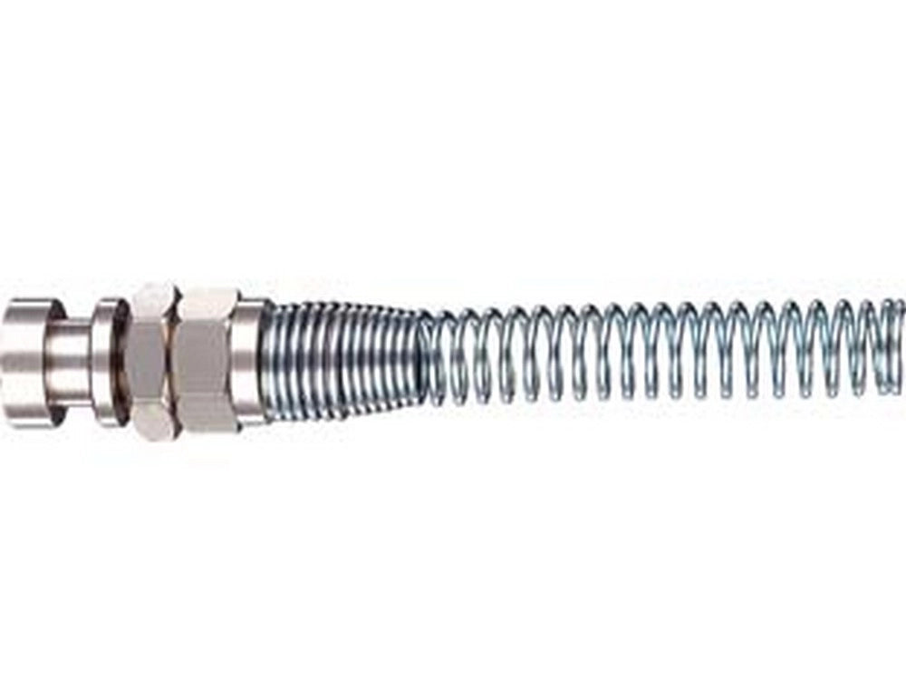 10pz attacco a baionetta con molla - per tubo ø mm.8x10 art.60mf cod:ferx.fer53518