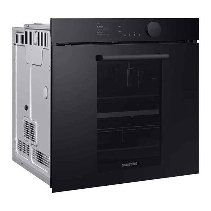 Samsung NV75T9579CD Infinite Line Forno Elettrico Multifunzione Dual Cook da Incasso Pirolitico Capacita' 75 Litri Classe Energetica A+ 50 Funzioni Wi-Fi Display Touch 60 cm Graphite Grey