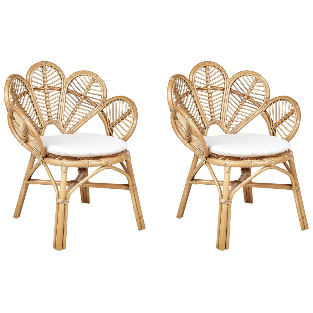 Sedia pavone sedia in cotone rattan giardino esterno interno boho