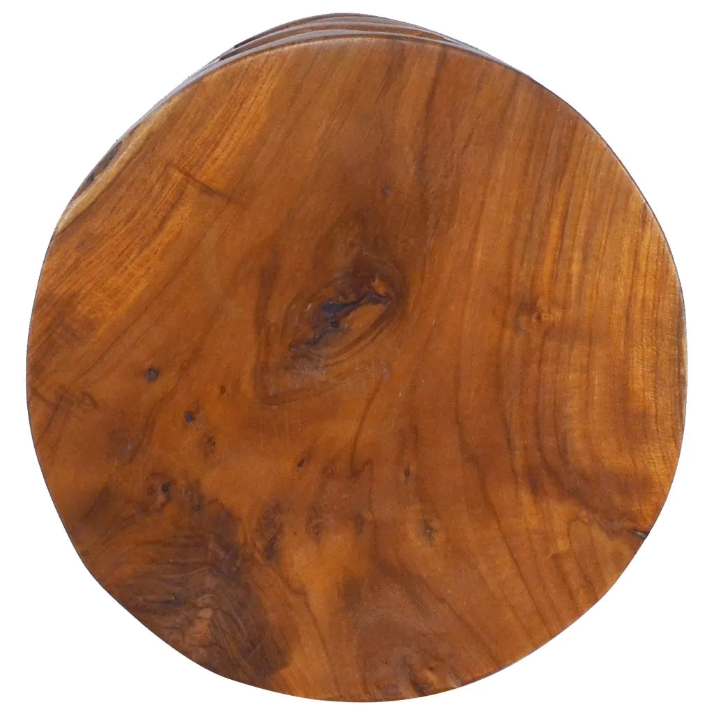 Comodino-Tavolino da notte 30x30x45 cm in Legno Massello di Teak