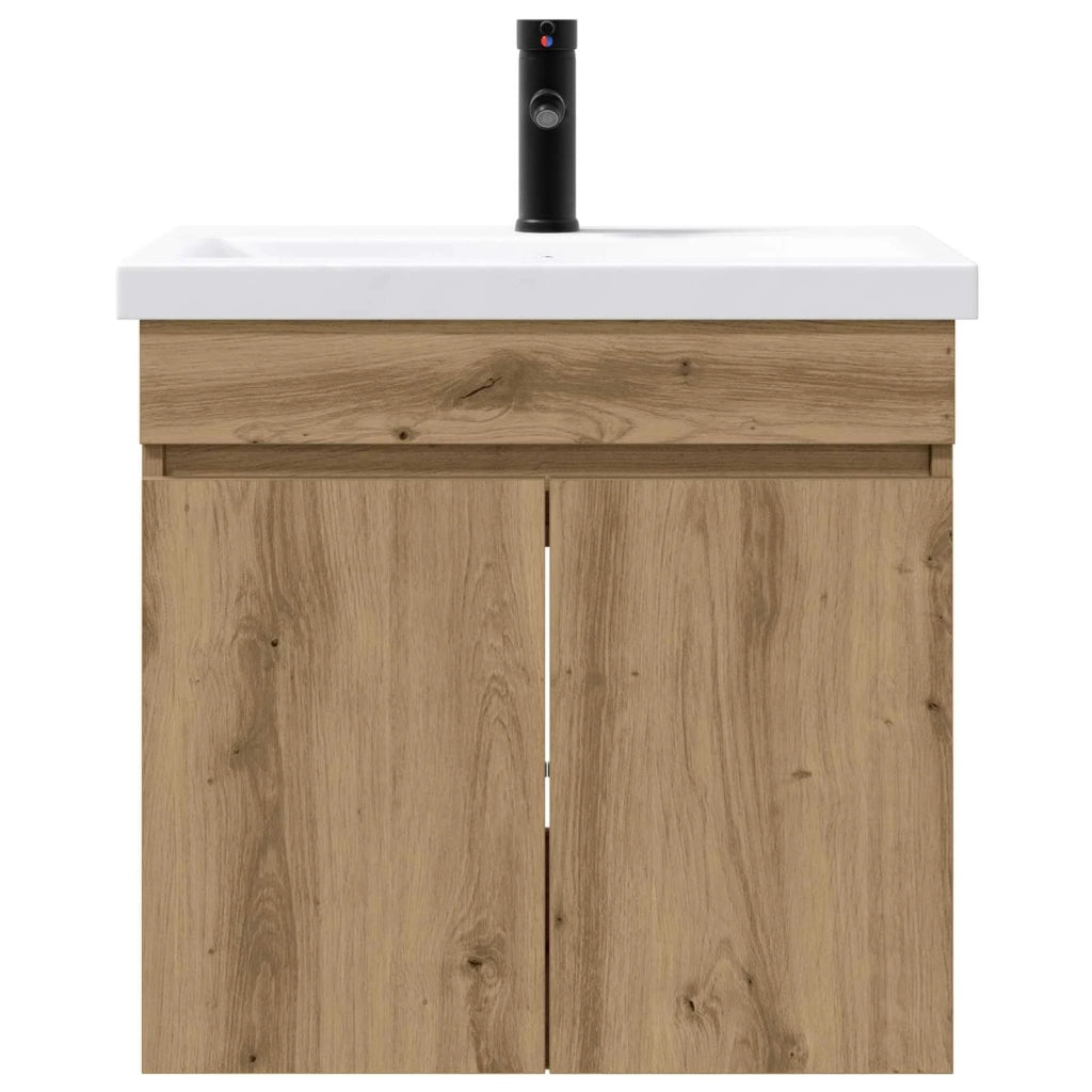 Mobile bagno con rubinetto Rovere Artigianale 61 x 40 x 74,5 cm 889544