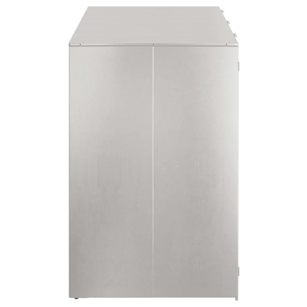 Contenitore per Rifiuti per 3 Bidoni 340 x 77.5 x 115.5 cm