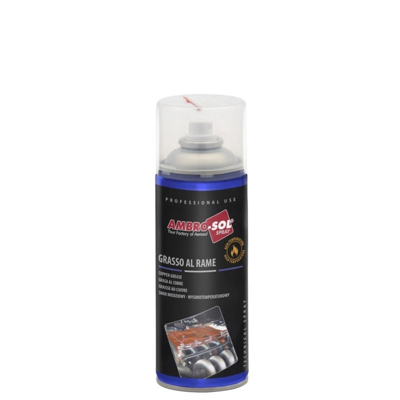 GRASSO AL RAME 400ML SPRAY FINO A 1000°C