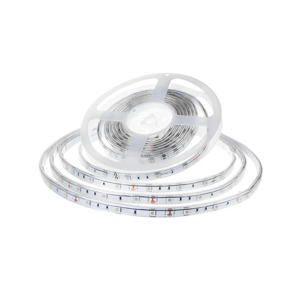 Striscia LED V-TAC SMD5050 RGB 5m IP65 12V 4W/m 150LED