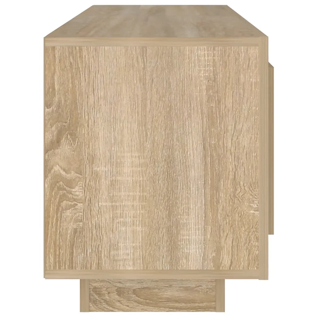 Mobile Porta TV Rovere Sonoma 102x35x45 cm in Legno Multistrato cod mxl 47800