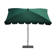 Ombrellone palo centrale Allegro Made in Italy - 150 x 240 cm - Verde