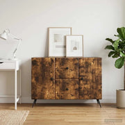 Credenza Rovere Fumo 89 x 34,5 x 60 cm Legno ingegnerizzato 895580