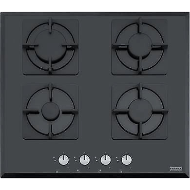 Franke FHNS 604 4G BK C Nero Da incasso 59 cm Gas 4 Fornello(i)