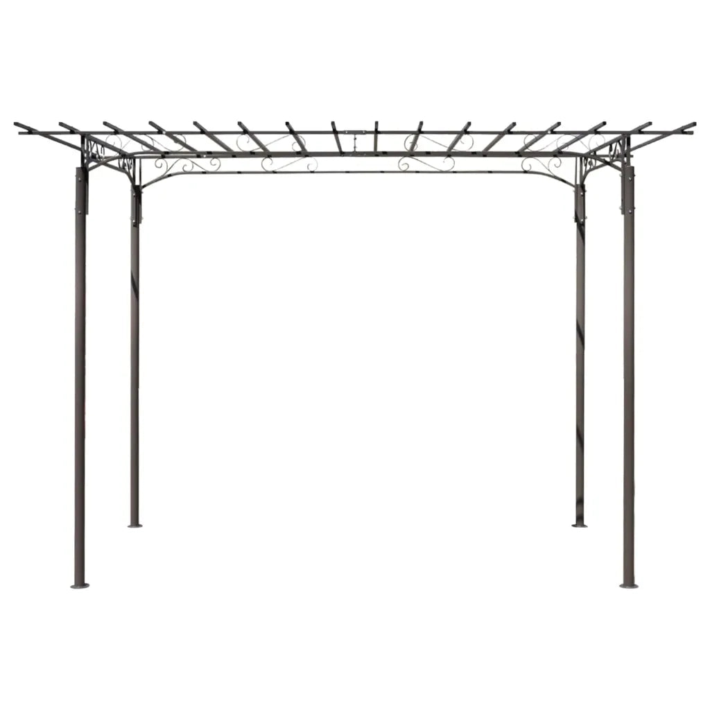 Arco pergola da giardino per rose in acciaio decorazione giardino cod mxl 59634