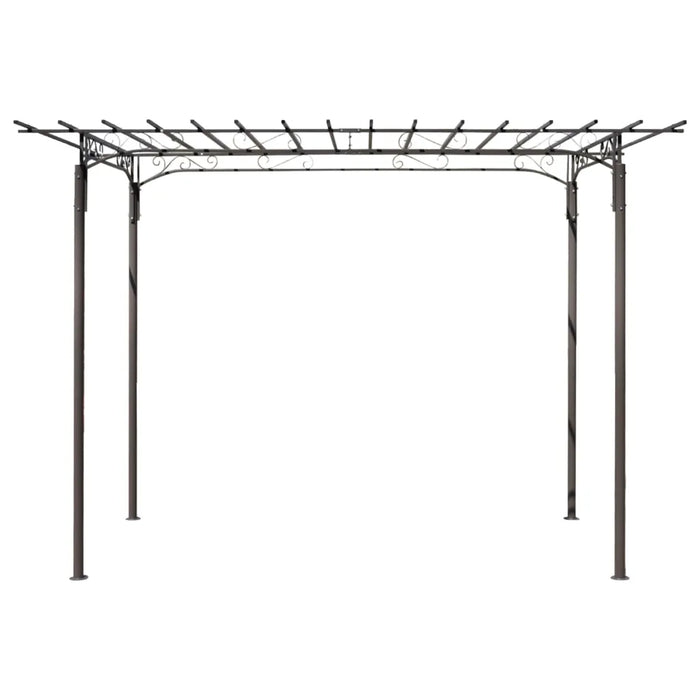 Arco pergola da giardino per rose in acciaio decorazione giardino cod mxl 59634