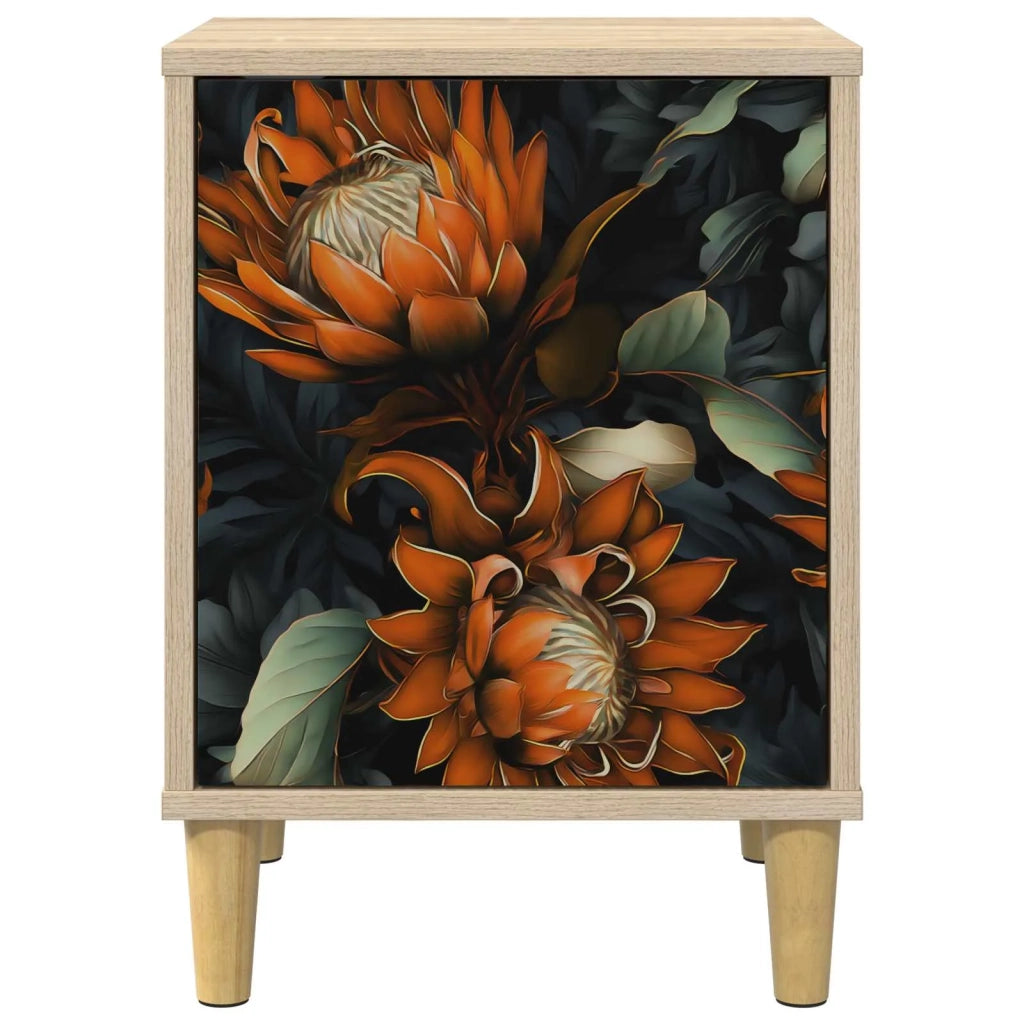 Armadio da Notte LOCHEM Rovere Sonoma 36 x 33 x 50 cm 8007191