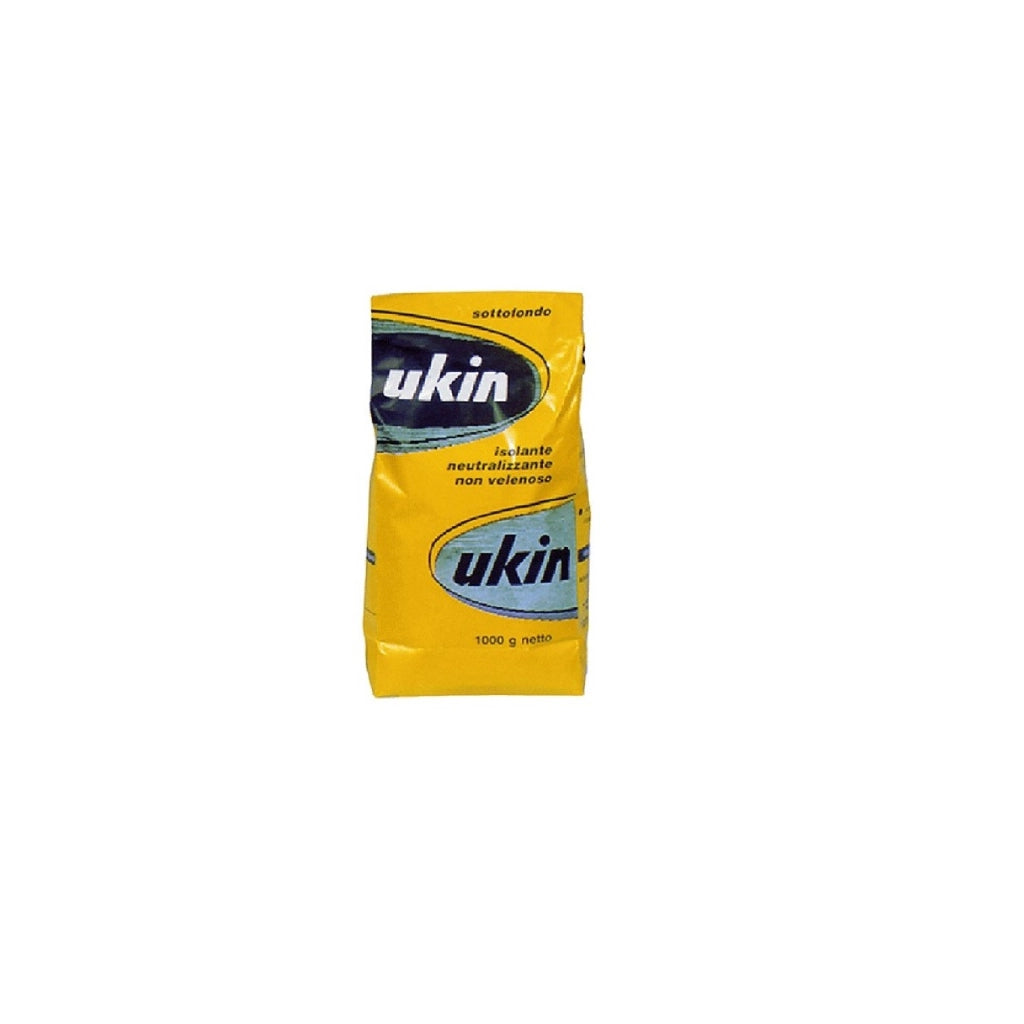 UKIN fondo isolante neutralizzante inodore 1 kg macchie acqua fumo fuliggine