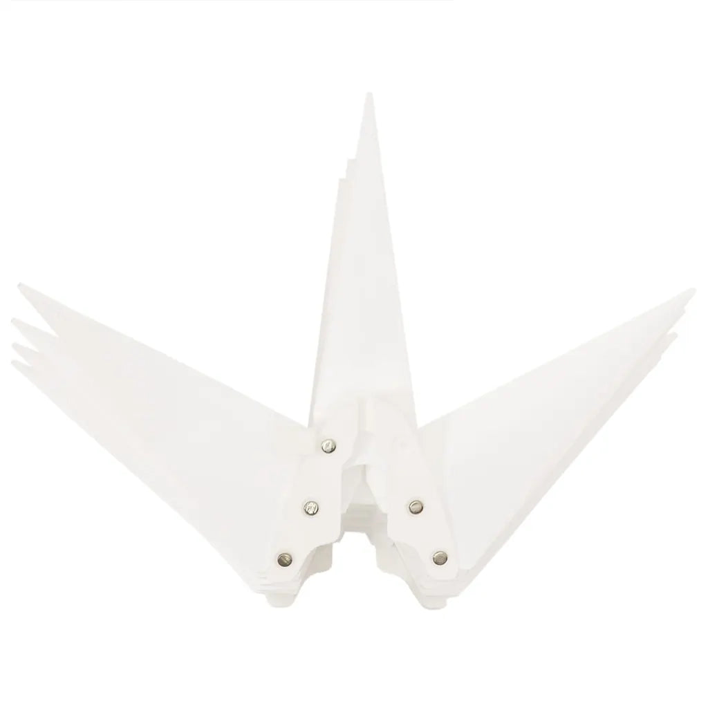 Luci di Natale con Picchi e LED 3 pz Pieghevoli Bianche 57 cm CFW4431893
