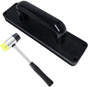 Set di Installazione per Pavimentazione - Strumentazione per Laminazione - Pavimentazione - Protezione delle lastre - 236mm - nero
