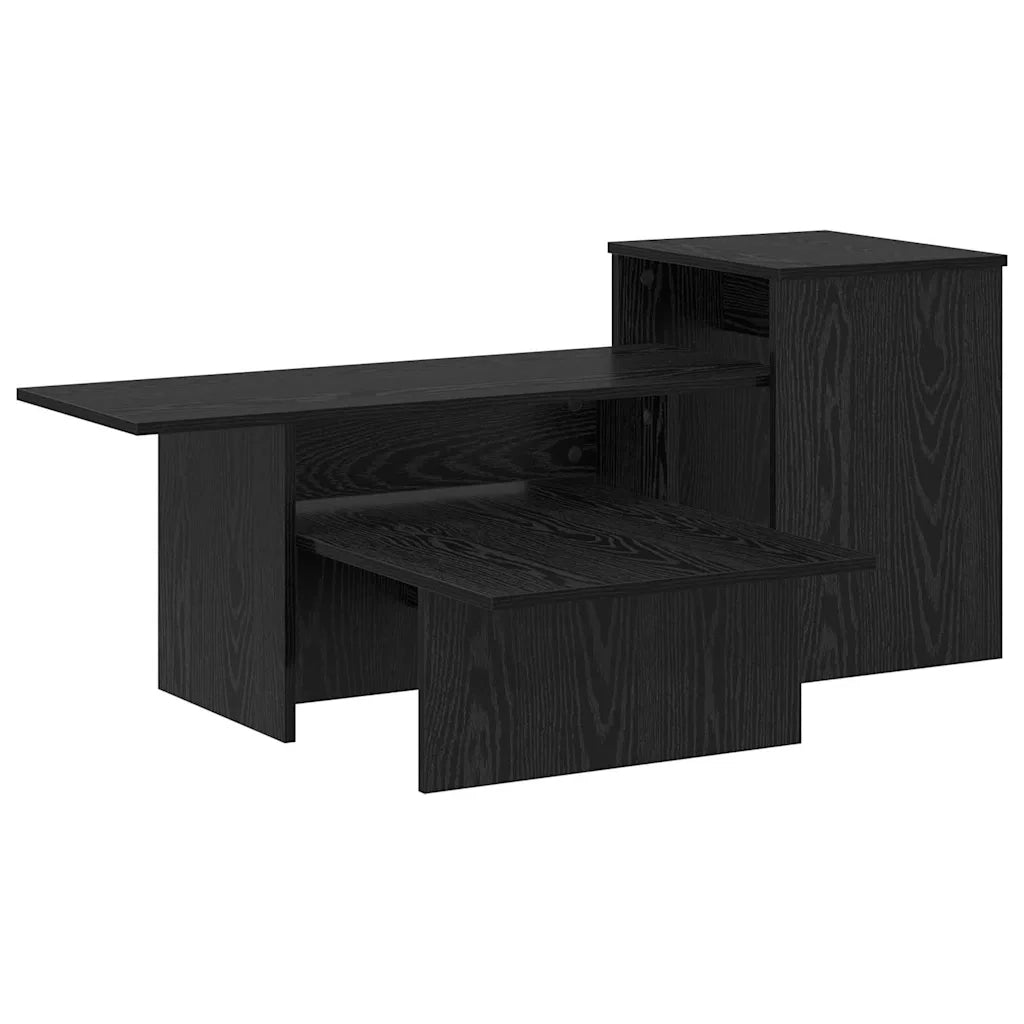 Tavolo consolle Rovere Nero 91,5 x 35 x 38,5 cm 891161