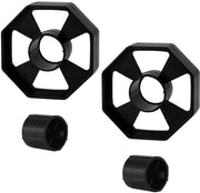 Dispensatore di Adesivo - Ricambi - Supporto Adesivo - Nero Plastica - 21,5x30,5x9mm - Albero di Dispensazione - Essenziale per il Manutenzione - Supporto Adesivo