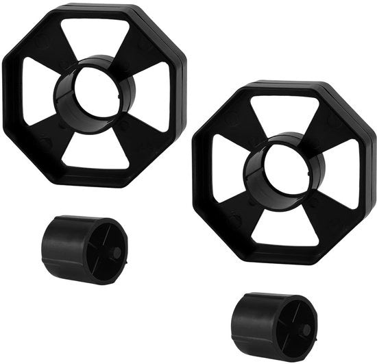 Dispensatore di Adesivo - Ricambi - Supporto Adesivo - Nero Plastica - 21,5x30,5x9mm - Albero di Dispensazione - Essenziale per il Manutenzione - Supporto Adesivo