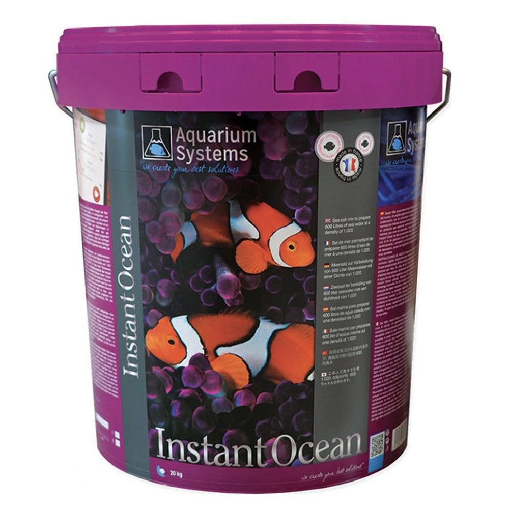 Instant Ocean - sale marino Formato: 20 Kg