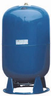 VASO per AUTOCLAVE A MEMBRANA Intercambiabile AFV-500 PN10 VERNICIATO Rosso/Blu/Bianco 500LT