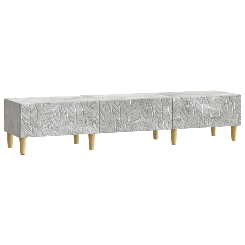 Mobile TV 147 x 34,5 x 30 cm Grigio Cemento