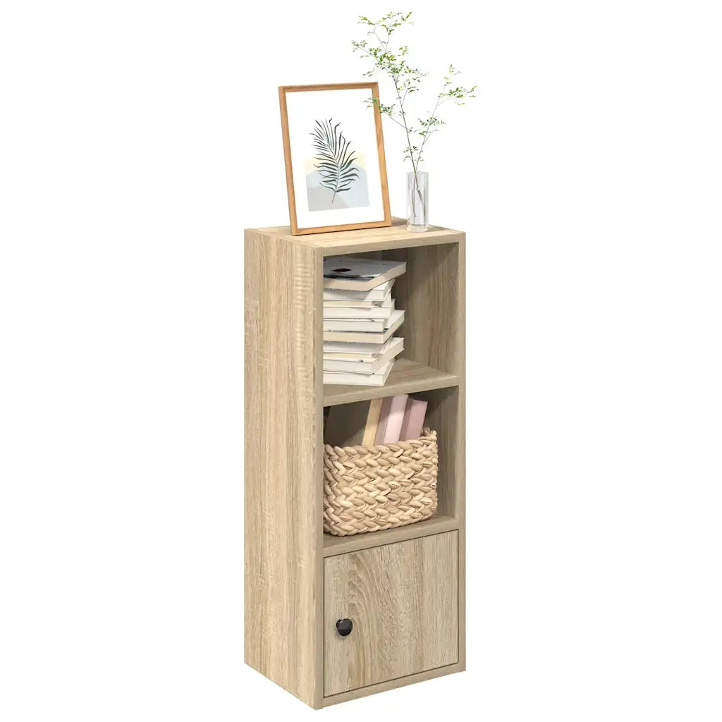 Libreria Rovere Sonoma 31x24x77 cm in Legno Multistrato 860330
