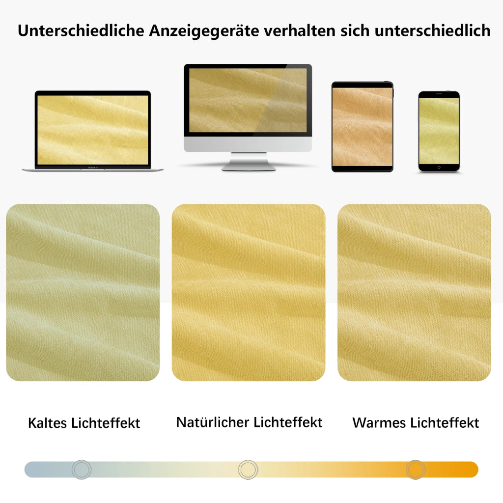 Divano modulare a 3 posti con seduta profonda e base antiscivolo in poliestere giallo 271 × 93 × 67 cm