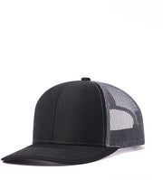 Cappello da Baseball per Uomo - Cappello da Baseball per Uomo e Cappello da Baseball per Donna - Nero e Antracite Fumo
