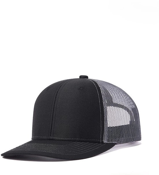 Cappello da Baseball per Uomo - Cappello da Baseball per Uomo e Cappello da Baseball per Donna - Nero e Antracite Fumo