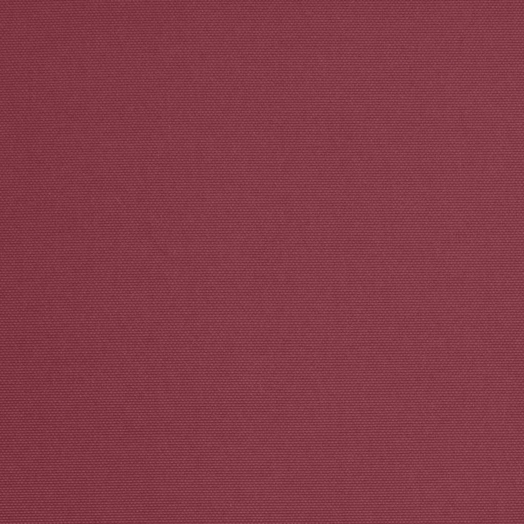 Ombrellone da esterno con palo in alluminio 2 x 1,5 m rosso bordeaux x 02_0008232