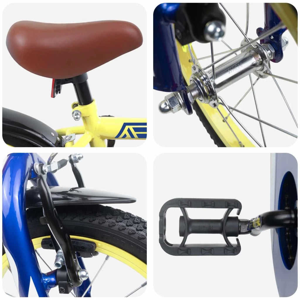 Bicicletta per Bambini 12 Pollici per bambini di 2-4 anni