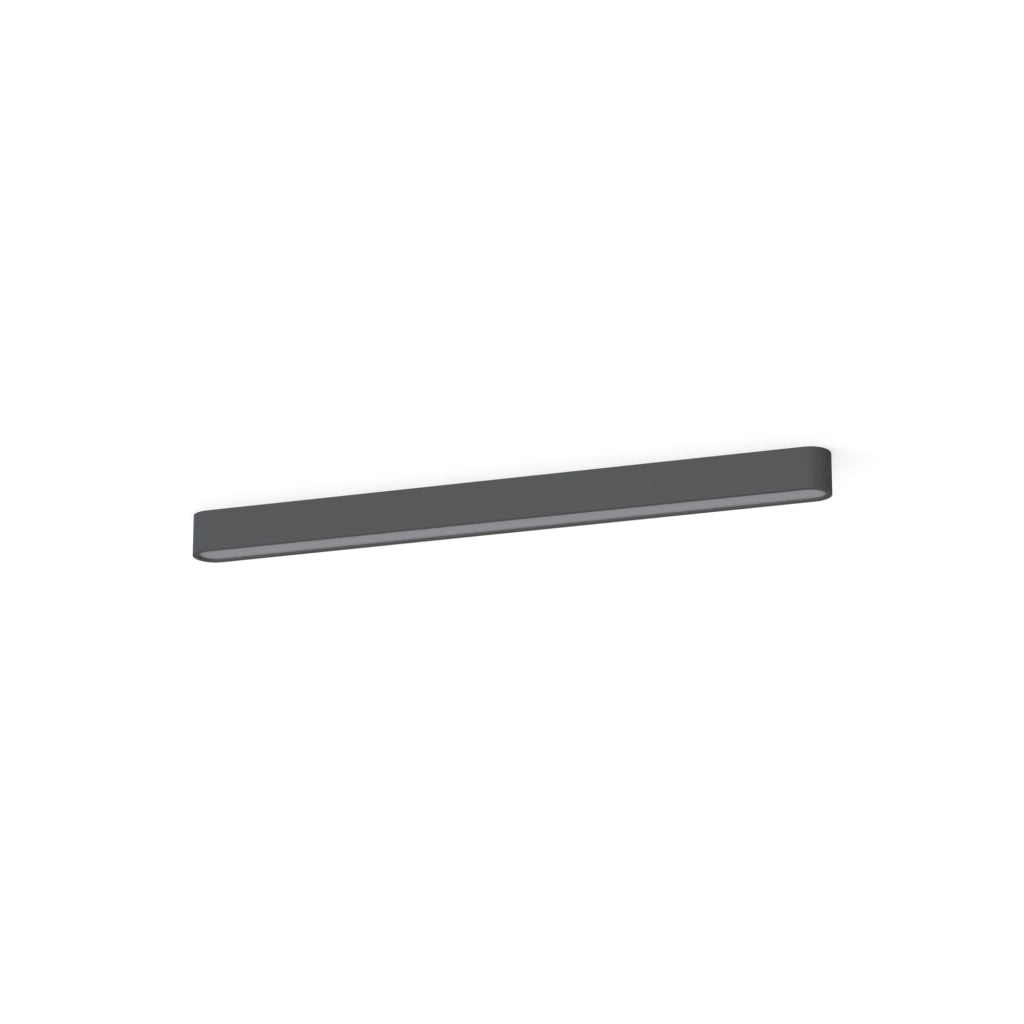 Plafoniera LED Nowodvorski Soft 7533 grafite T8 95cm