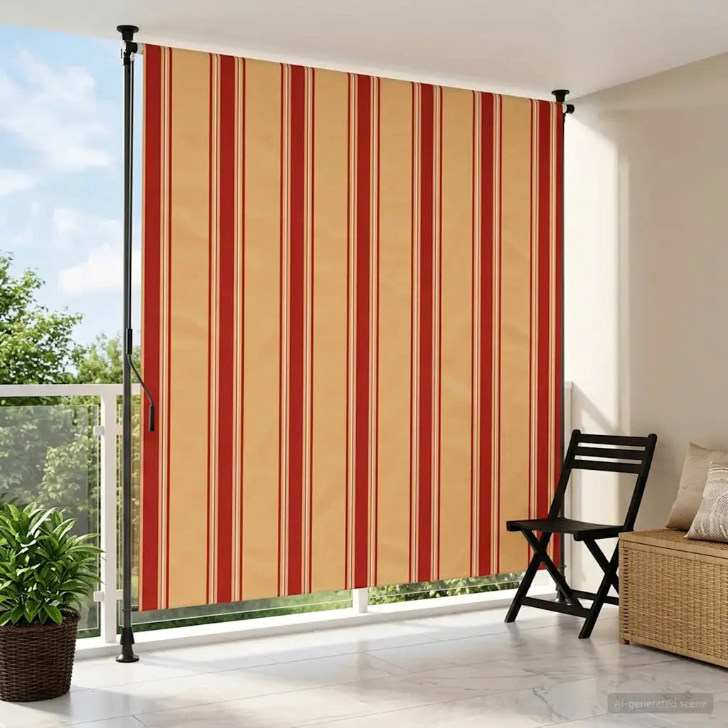 Tenda a Rullo Esterna Multicolore 120 x 270 cm 42037142